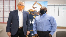 Sen. Rob Portman and Troy Parker