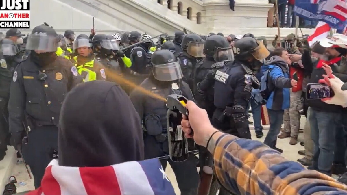 As KY GOP defends Jan. 6 rioters, court records show Kentuckians' violence and intent to stop Biden presidency - Vimarsana News