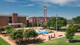 Langston University campus