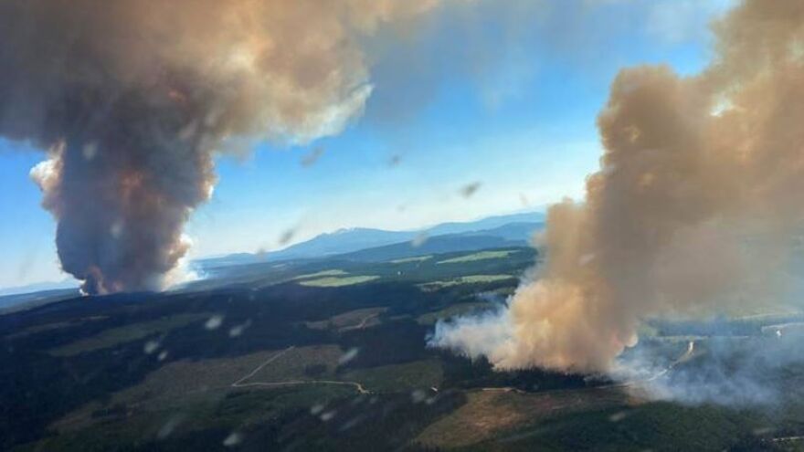 The British Columbia Wildfire Service
