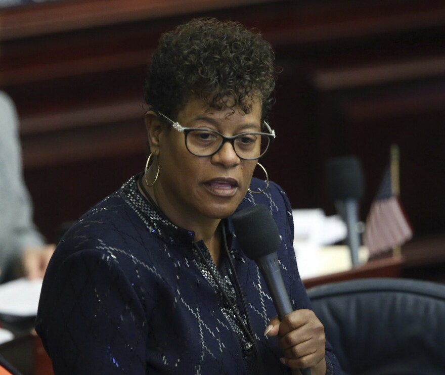 Rep. Kimberly Daniels, D-Jacksonville, is carrying a bill in the Florida House to mandate a moment of silence at the beginning of each day in the state's public schools.