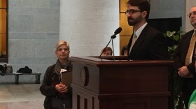 Stephen JohnsonGrove, supporter of Issue 1, is with the Ohio Justice and Policy Center. 