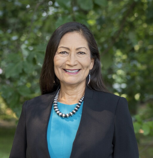 Deb Haaland discusses public safety, education and more