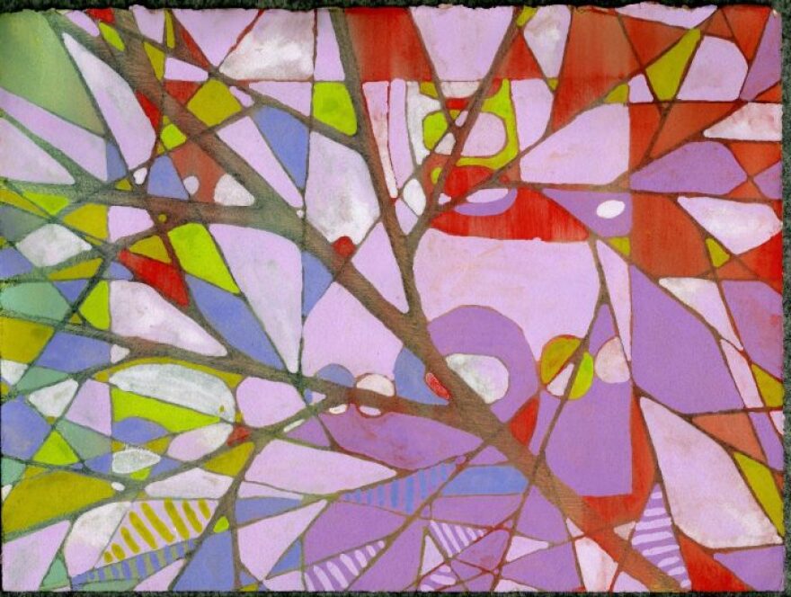 Painting by Nancy Tobin