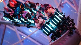  The new TRON Lightcycle/Run attraction at Disney World is being billed as the Magic Kingdom’s fastest ride and among the fastest at any Disney park. 