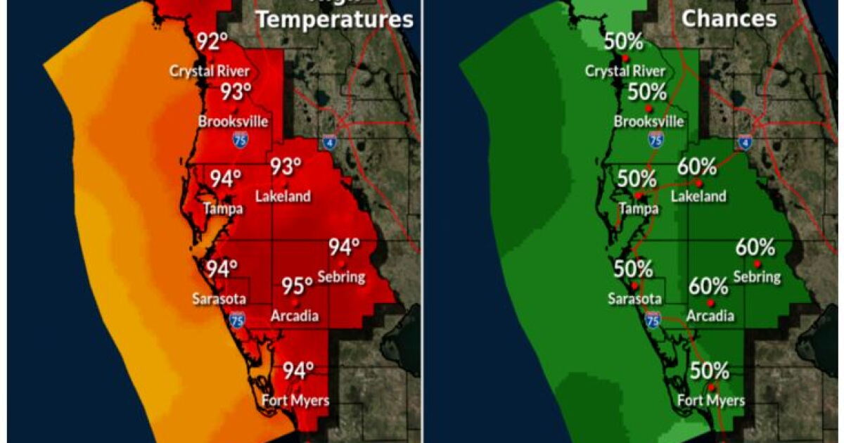 Heat advisory issued Sunday for Southwest, West Central Florida | WUSF