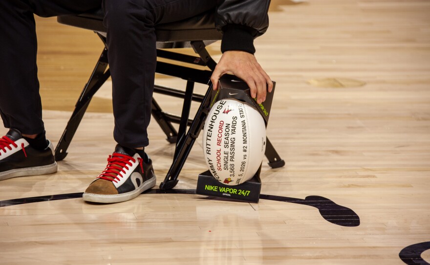Highlights from ISU Athletic's Redbird Football Team Celebration