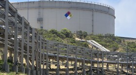 Some of Sable Offshore Corporation's facilities in Corral Canyon