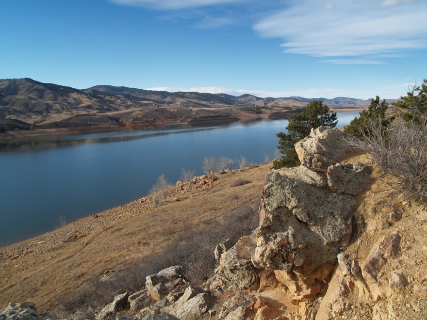 File photo of Horsetooth Reservoir.