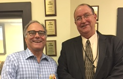 Len Apcar and Mark Ballard