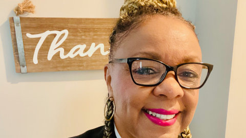 Peggy Jones-Foxx is president of the Wichita Black Nurses Association, which is conducting free health tests for people who may have been exposed to contaminated groundwater.