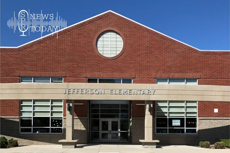 Jefferson Elementary School in Spokane
