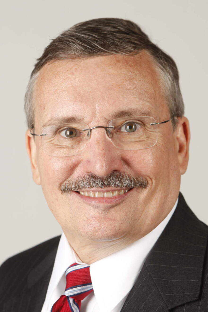 John Carmichael, candidate. 2014