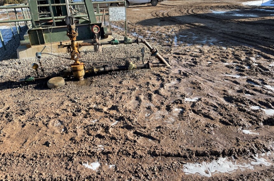  Image included with a 2022 produced water spill report submitted to Southern Ute Indian Tribe Department of Energy.