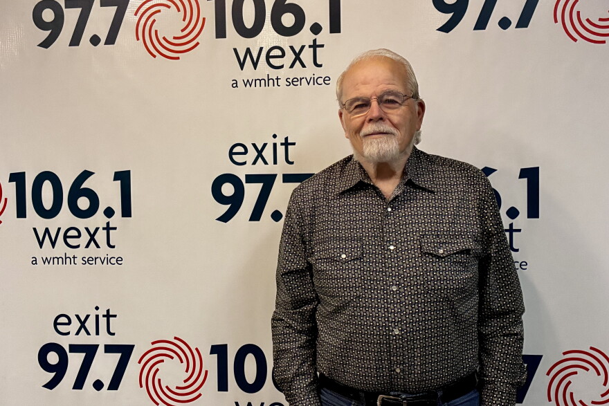 Marty Wendell at WEXT