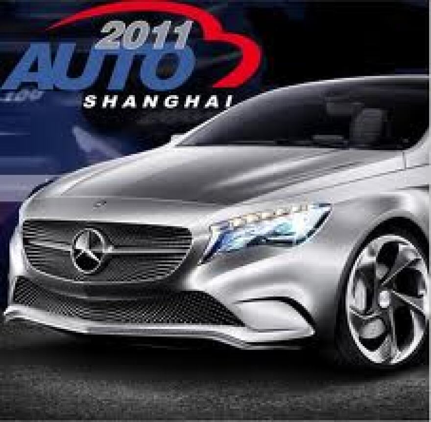 Carmakers are launching new products simultaneously at the New York and Shanghai auto shows.
