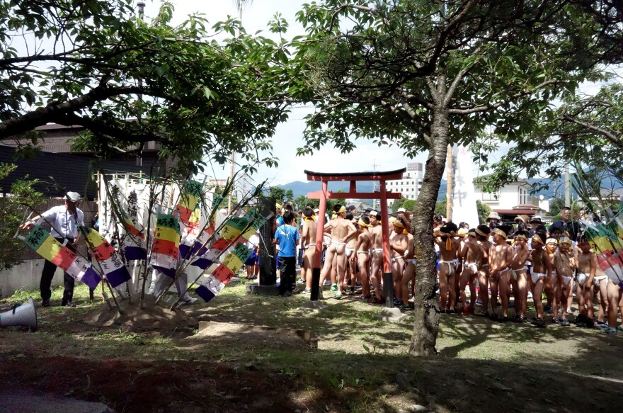 Nearly 90 boys take part in the annual festival. They age out once they reach 13 years old.