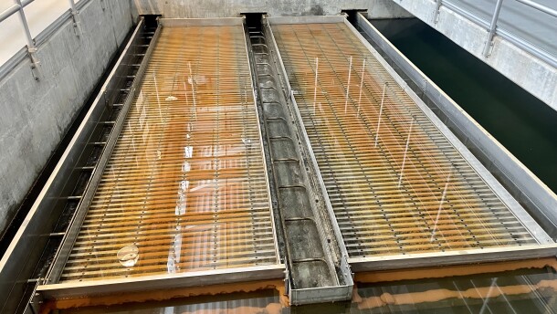 Water from the Judge and Spiro tunnels is treated with chemicals at the 3Kings Water Treatment Plant.