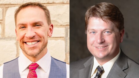 Chris Larson and Mike Moeller are candidates for Senate District 7.