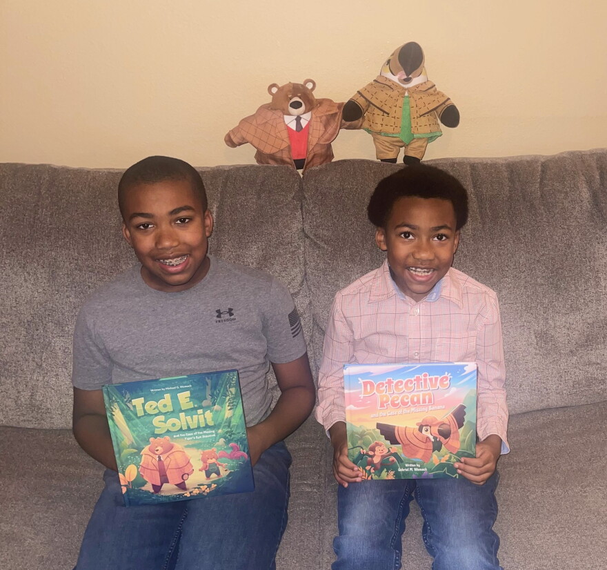 Michael Womack (left) and Gabriel Womack (right)