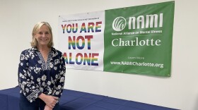Kate Weaver at NAMI Charlotte's Resource Center