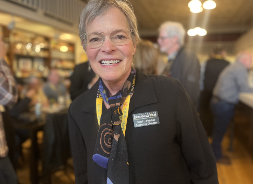 Carol Fleisher, director of the Durango Independent Film Festival.