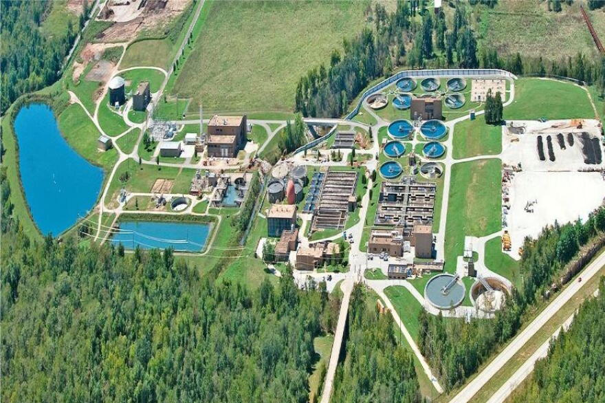 Southwest Wastewater Treatment Plant