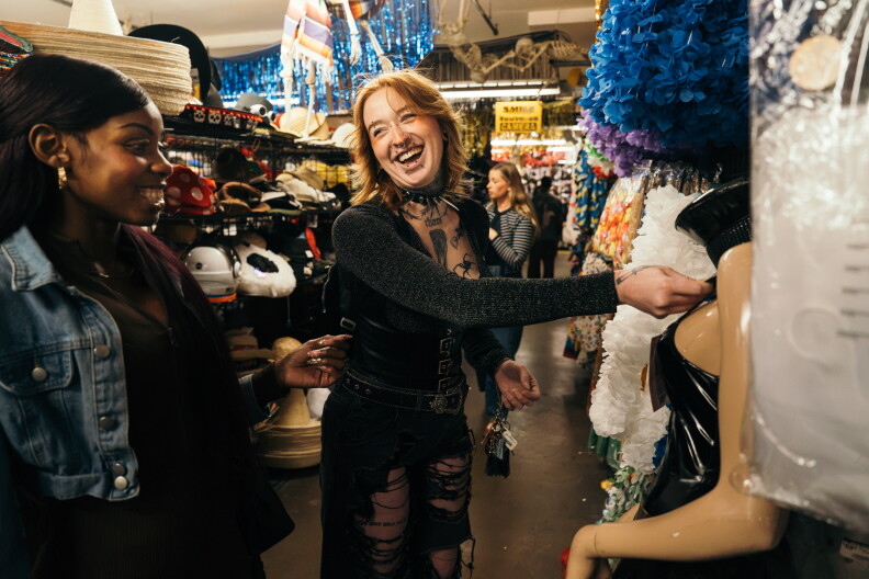 Johnnie Brock’s Dungeon Party Warehouse Grows From 1929 Gift Shop Into Halloween Destination