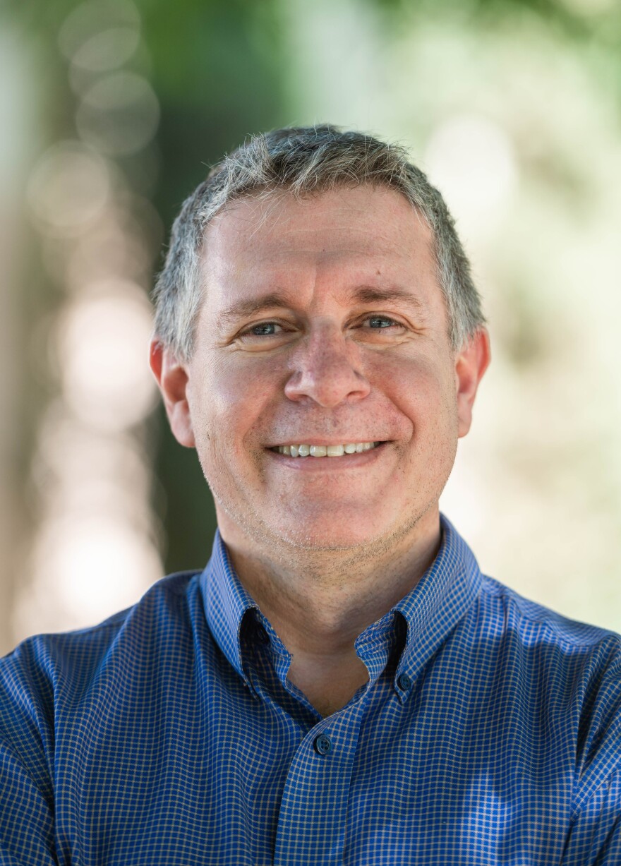 Enrico Pontelli, dean of the Collge of Arts and Science. (NMSU photo by Josh Bachman)