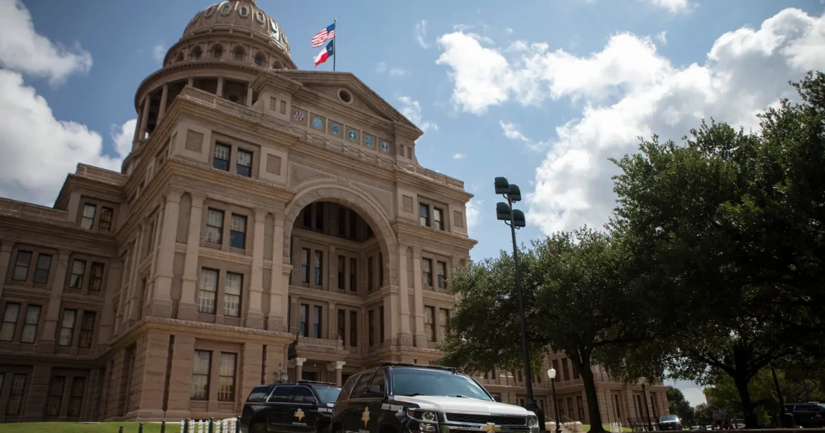 Texas makes arrest after warning state lawmakers of "credible threats" tied to Capitol protest