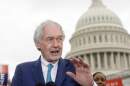 Sen. Ed Markey, D-Mass., speaks at a press conference on Thursday, Feb. 27, 2025, in Washington. (Rod Lamkey, Jr./AP)