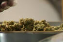 Marijuana at dispensary