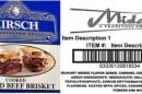 Ready-to-eat pastrami and corned beef food items recalled.