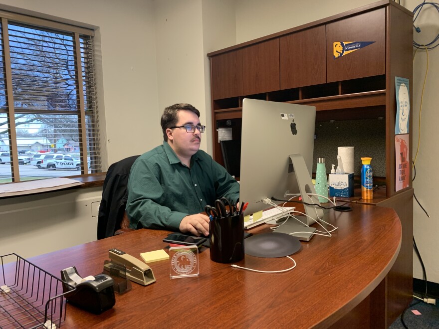 Ryan Scott is still writing, but now he's with Marketing and Communications at A&M-Commerce.