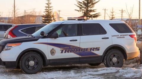An Alaska State Troopers SUV in Bethel. (File/KYUK)