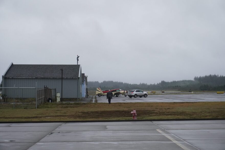 The Newport Municipal Airport hosts a U.S. Coast Guard facility, which has been at the center of a controversy gaining national attention over the Trump administration's immigration and coastal rescue policies. A top federal immigration official recently told an Oregon congresswoman that federal authorities have no plans to expand immigration detention facilities in the state.