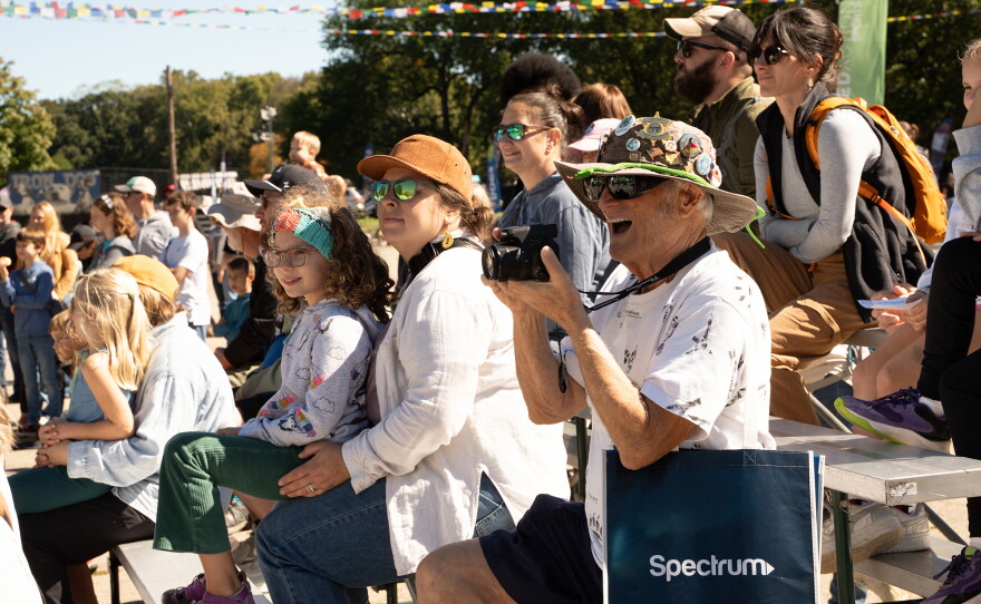 Attendees at the Wagner Subaru Outdoor Experience on October 3, 2026.