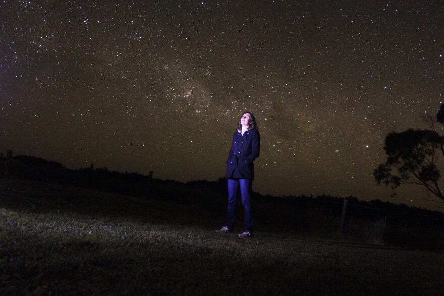 Katie Mack is a theoretical astrophysicist who studies the beginning of the universe and is currently writing a book about how the universe may end. 