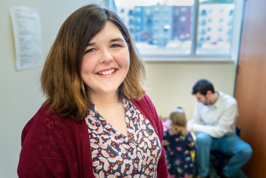 Brittany Howell is an assistant professor in both the Department of Human Development and Family Science and the Fralin Biomedical Research Institute at VTC.