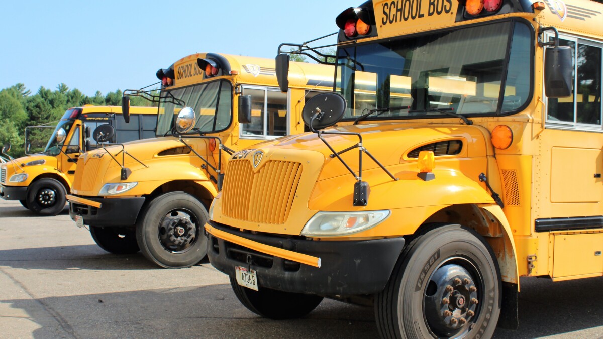 Northwoods Schools Grapple With School Bus Driver Shortage | WXPR
