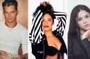 (From left) Ricky Martin, Selena and Shakira.
