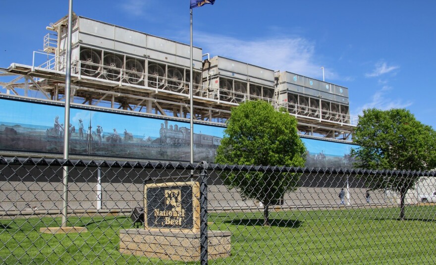 National Beef employees at the Dodge City plant told the Kansas News Service they are afraid of getting infected with COVID-19.