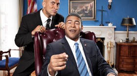 Comedy Central's sketch comedy duo Keegan-Michael Key and Jordan Peele have frequently referenced code-switching in their humor.