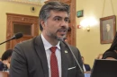 Illinois Department of Financial and Professional Regulation Secretary Mario Treto Jr. testifies during a committee in the Statehouse on Wednesday.