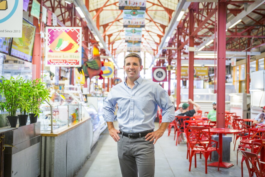 Andy Black acknowledges the battle ahead, but says "my mission is to convince the independent voters that one-party government is not a good thing."