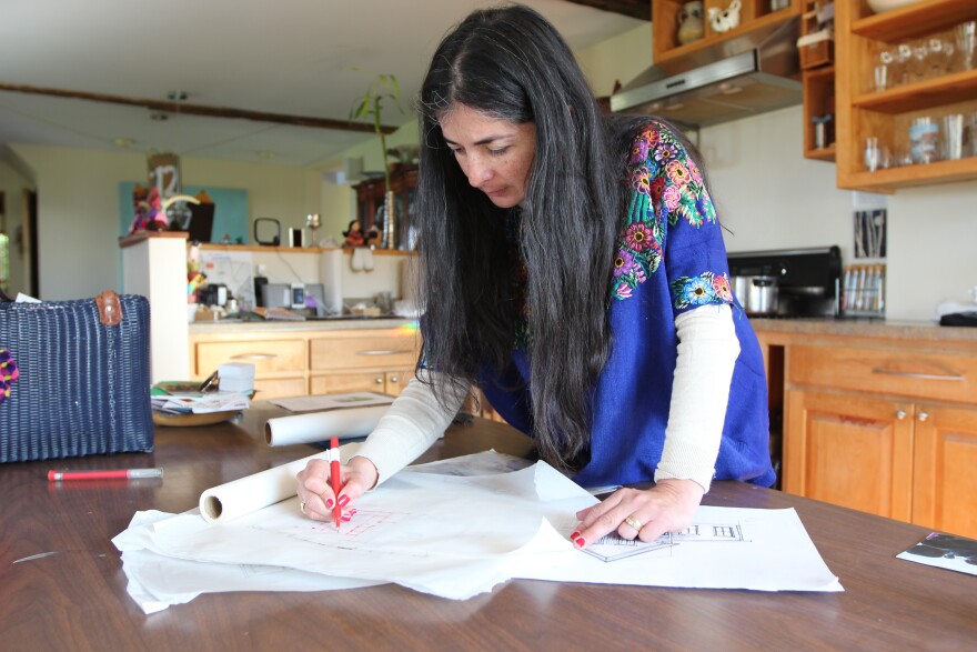 Flor Diaz Smith is an architect in East Montpelier. She said that living in Vermont has shown her the value of civic engagement, something many Guatemalans have been historically afraid to exercise. She said Guatemalans abroad have a responsibility to do