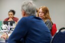 East Lansing Interim Police Chief Jen Brown attends a meeting of the East Lansing Independent Police Oversight Commission on April 2, 2025.