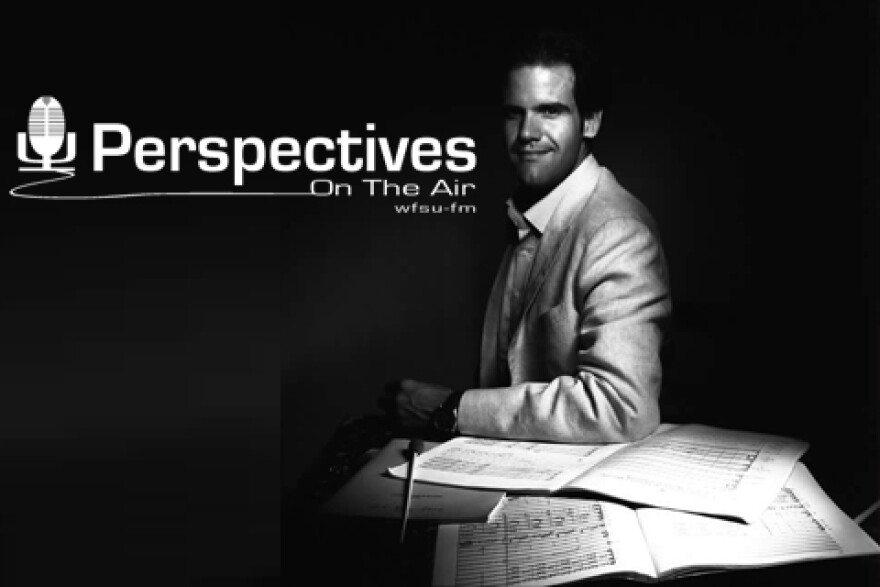 Perspectives logo and Darko Butorac 