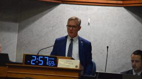 Sen. Jeff Raatz, R-Richmond, presides over Indiana’s Senate Education Committee on Wednesday, Jan. 7, 2026.
