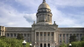 Kentucky State Capitol in 2020, before the construction project.